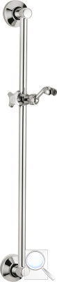 Sprchová tyč Paffoni Ricordi chrom ZSAL021.