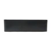 Umyvadlo na desku SAT Infinitio 50x40 cm černá mat bez přepadu SATINF5040BKM. obr. 4 