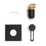 Sprchová baterie Paffoni Ringo včetně podomítkového tělesa černá RIN010NO. obr. 6&nbsp;