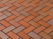 Cihlová dlažba Zittau