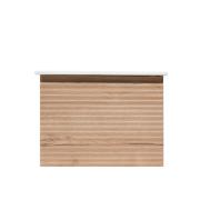 Koupelnová skříňka s umyvadlem Naturel Savona 58x43x44,8 cm dub halifax mat SAVONA60DH. obr. 4 