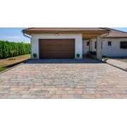 Venkovní betonová dlažba CSB CORTILA. povrch HLADKÝ - barva NATURCOLOR CORAL