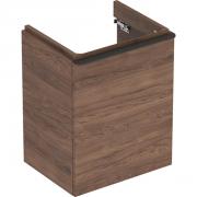 Koupelnová skříňka pod umyvadlo Geberit Smyle Square 44,2x62x35,6 cm, 49,2x62x40,6 cm, 53,6x62x43,3 cm ořech (pravá 500.363.JR.1, levá 500.364.JR.1)