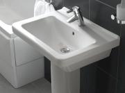 Umyvadlo Vitra S50 65x48,5 cm otvor pro baterii uprostřed 5311-003-0001 (obr. 4)