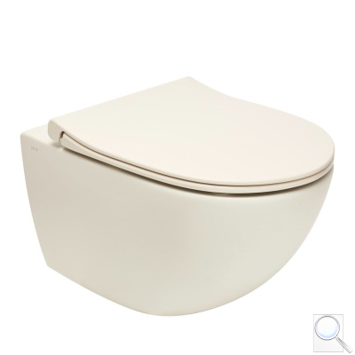 WC závěsné Vitra Sento SmoothFlush včetně sedátka, zadní odpad 7848-020-6147. obr. 1