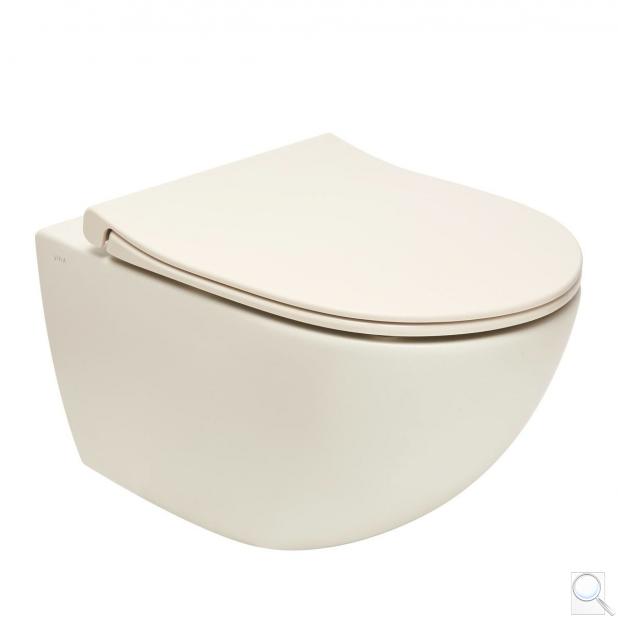 WC závěsné Vitra Sento SmoothFlush včetně sedátka, zadní odpad 7848-020-6147 obr. 1