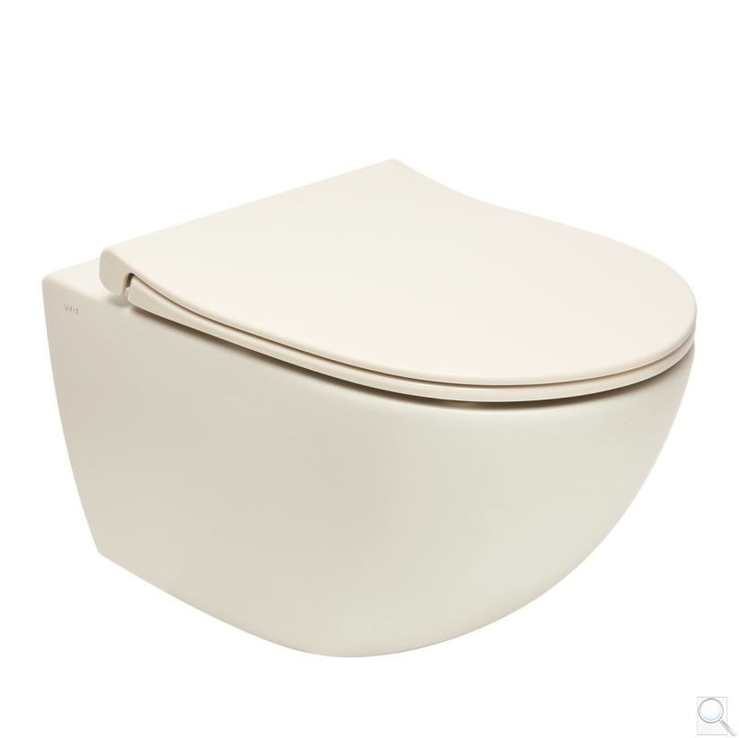 WC závěsné Vitra Sento SmoothFlush včetně sedátka, zadní odpad 7848-020-6147. obr. 1