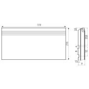 Schodovka Rako Dale suri béžová.