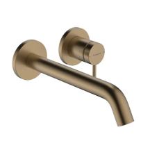Umyvadlová baterie Hansgrohe Tecturis S bez podomítkového tělesa kartáčovaný bronz mat 73351140