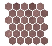 Mozaika Cir Materia Prima jewel hexagon fialová