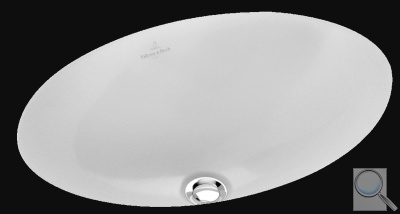 Zápustné umyvadlo Villeroy & Boch Loop & Friends 616130R1. obr. 1