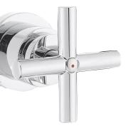 Umyvadlová baterie Paffoni Cruz včetně podomítkového tělesa chrom QTV008. obr. 5&nbsp;