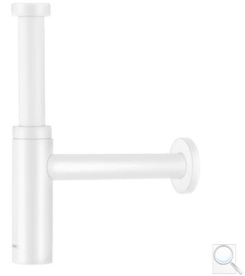 Sifon k umyvadlu Hansgrohe Flowstar bílý mat 52105700. obr. 1