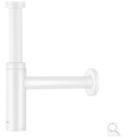 Sifon k umyvadlu Hansgrohe Flowstar bílý mat 52105700. obr. 1