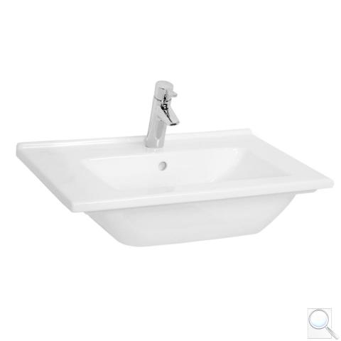 Zápustné umyvadlo Vitra S50 60x46,5 cm bílé 5407-003-0001 obr. 1