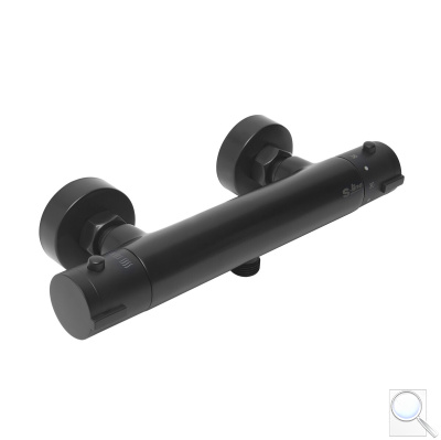 Sprchová baterie S-Line Pro bez sprchového setu 150 mm černá mat SIKOBSLPRO268TC. obr. 1