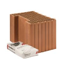 Cihla Porotherm 38 EKO+ Profi K - Tepelněizolační broušená