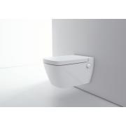 WC s bidetem závěsné TECE TECEone bílá 9700200 (obr. 2)
