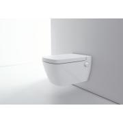 WC s bidetem závěsné TECE TECEone bílá 9700200. obr. 2 
