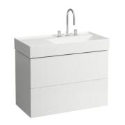 Umyvadlo Laufen Kartell By Laufen 90x46 cm bez otvoru pro baterii, bez přepadu H8103390001121. obr. 2