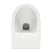 WC závěsné Vitra Sento SmoothFlush včetně sedátka softclose, zadní odpad 7848-003-6147 (obr. 5)