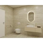 WC se sedátkem softclose závěsné SAT bílá lesk vírové SAT67010RTORP. obr. 11&nbsp;