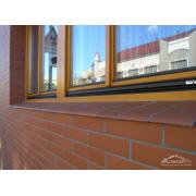 Parapetní desky Klinker. obr. 2