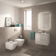 WC se sedátkem softclose závěsné Ideal Standard Testra zadní odpad SIKOSIST0079. obr. 9 