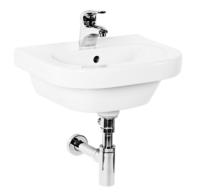 Umývátko Jika Deep 45x37 cm otvor pro baterii uprostřed H8156140001041