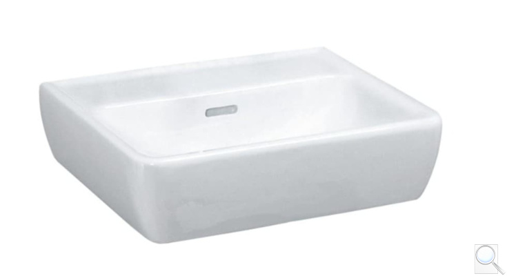 Umývátko Laufen Pro 45x34 cm bez otvoru pro baterii H8119510001091. obr. 1