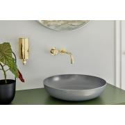 Umyvadlo na desku Kaldewei Miena 3181 38x38 cm, Miena 3180 45x45 cm Navyblue. obr. 4