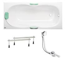 Obdélníková vana Ideal Standard 160x70 cm akrylát NIZKAVANASET