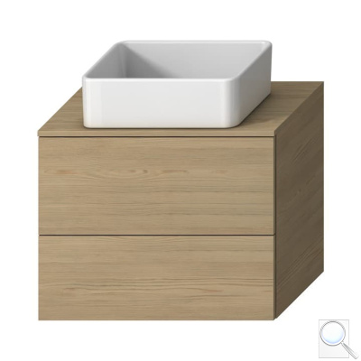 Koupelnová skříňka pod desku Jika Mio-N 76x59x45 cm jasan H41J7164013421. obr. 1