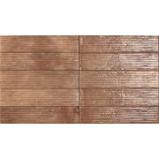 Dlažba Cir City brown lines hnědá. &nbsp;