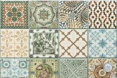 Dlažba Realonda Medes Provenza Deco mix barev - 