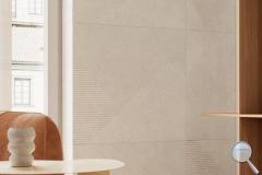Obklady Fineza Terra white bílá -