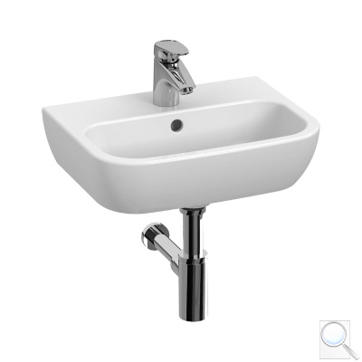 Umývátko Jika Deep by Jika 45,5x45,5 cm otvor pro baterii uprostřed H8103650001341. obr. 1