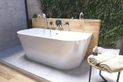 Vanová baterie Hansgrohe Talis E bez podomítkového tělesa chrom 71745000 (obr. 2)