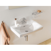 Nábytkové umyvadlo Laufen Pro Nordic 60x42 cm otvor pro baterii uprostřed 1095.6.000.104.1. obr. 6&nbsp;