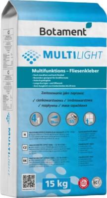 Multifunkční lepicí tmel MULTILIGHT