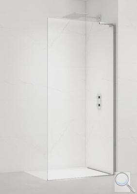 Sprchová zástěna walk-in 90 cm SAT Walk-in  SATBWI90ZAVP. obr. 1