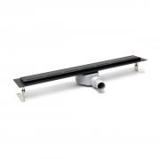 Sprchový žlab SAT 80 cm nerez černý ZLAB80NRZBL (obr. 2)