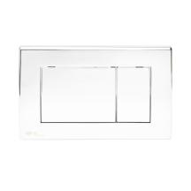 Ovládací tlačítko SAT plast chrom lesk SATAT21