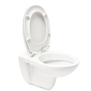 Závěsný WC set SAT do lehkých stěn / předstěnová montáž+ WC VitrA Normus SIKOSSNOR20K. obr. 3 