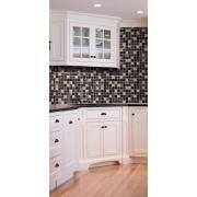 Skleněná mozaika Mosavit Kubic chocolate béžová. &nbsp;