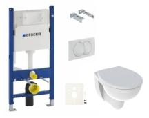 Závěsný WC set do lehkých stěn / předstěnová KOLO Rekord SIKOGES4K1