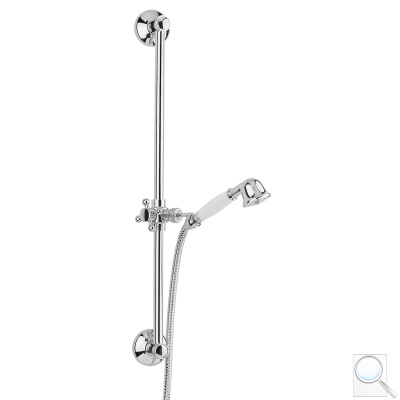 Sprchový set Paffoni Ricordi chrom ZSAL010. 