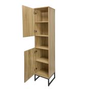 Vysoká skříňka Ceramia Easy 39x185x36 cm světlý dub lesk EASYREGO. &nbsp;(3)