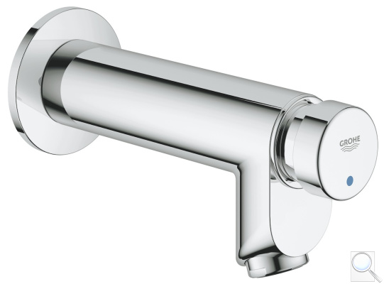 Samouzávěrný nástěnný ventil Grohe Euroeco Cosmopolitan 36266000. 