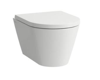 WC závěsný Laufen Kartell By Laufen zadní odpad H8203330000001. obr. 1